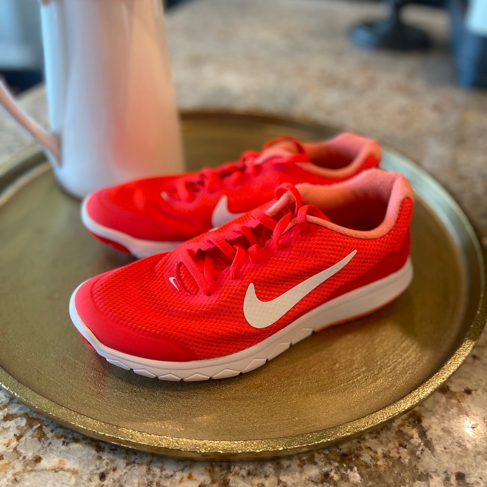 Super fun Orange Nikes